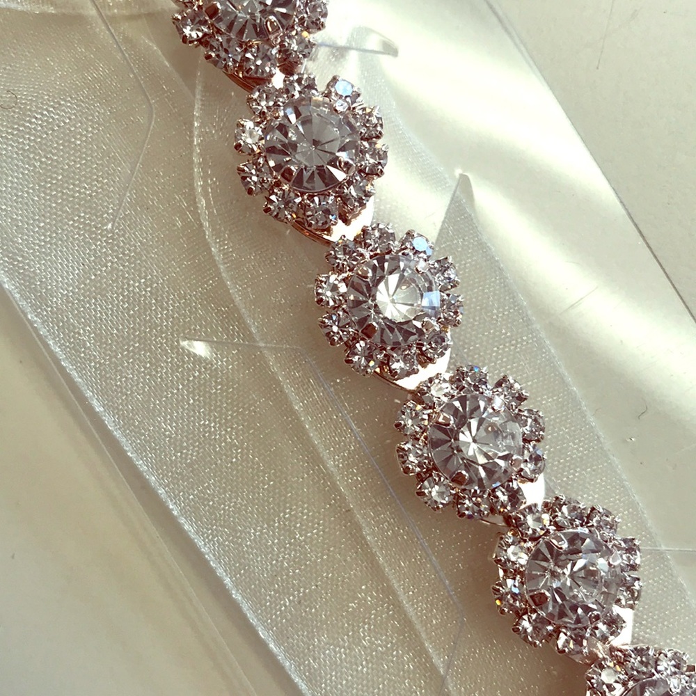 Rose Gold Waist Belt